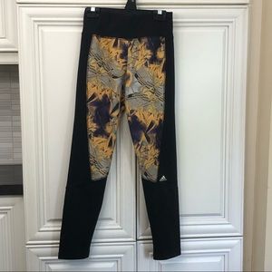 EUC Adidas Climalite techfit girls leggings